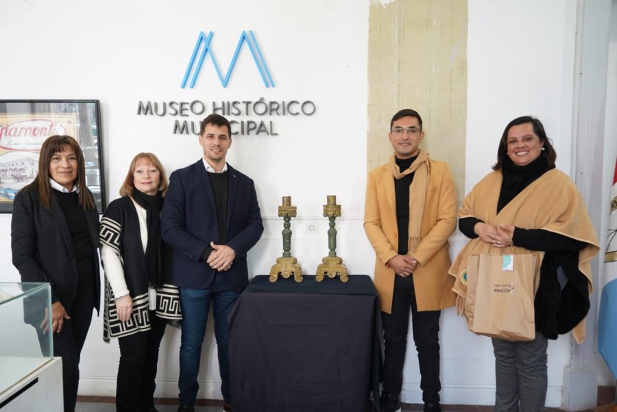 Se realiz&oacute; la restituci&oacute;n de Candeleros Hist&oacute;ricos a San Jos&eacute; del Rinc&oacute;n.