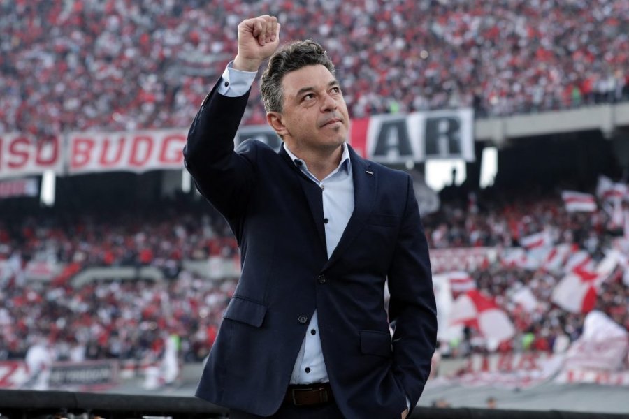 GALLARDO CONTINÚA REARMANDO SU RIVER