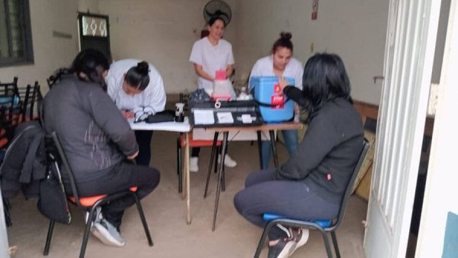 Agradecen a los vecinos que se suman a esta iniciativa y realizan sus controles.