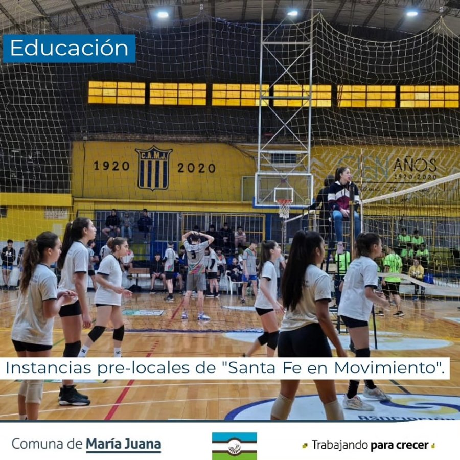 Un instante de la reciente actividad.