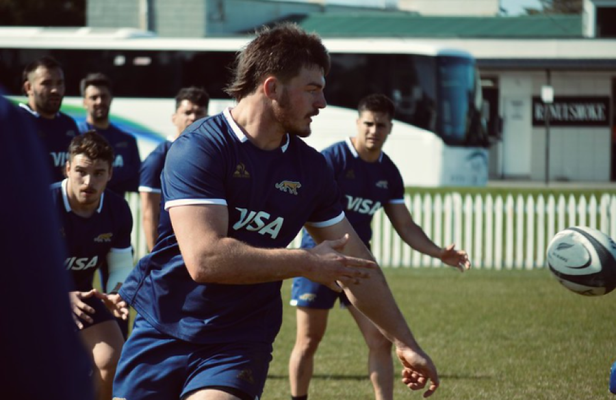 PEDRO RUBIOLO VUELVE A ESTAR EN LA CONVOCATORIA DE LOS PUMAS