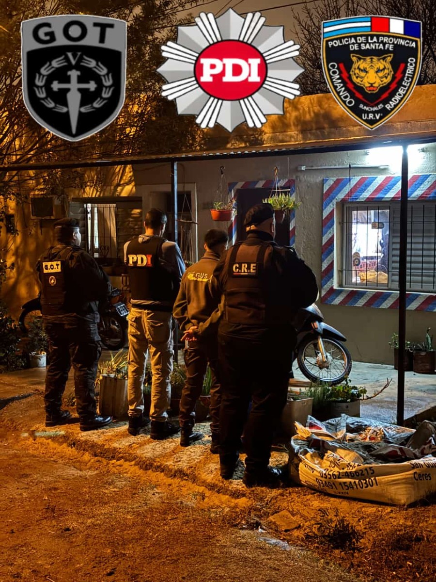 <i>En el domicilio de calle Islas Malvinas al 300 secuestraron un celular hurtado.</i>