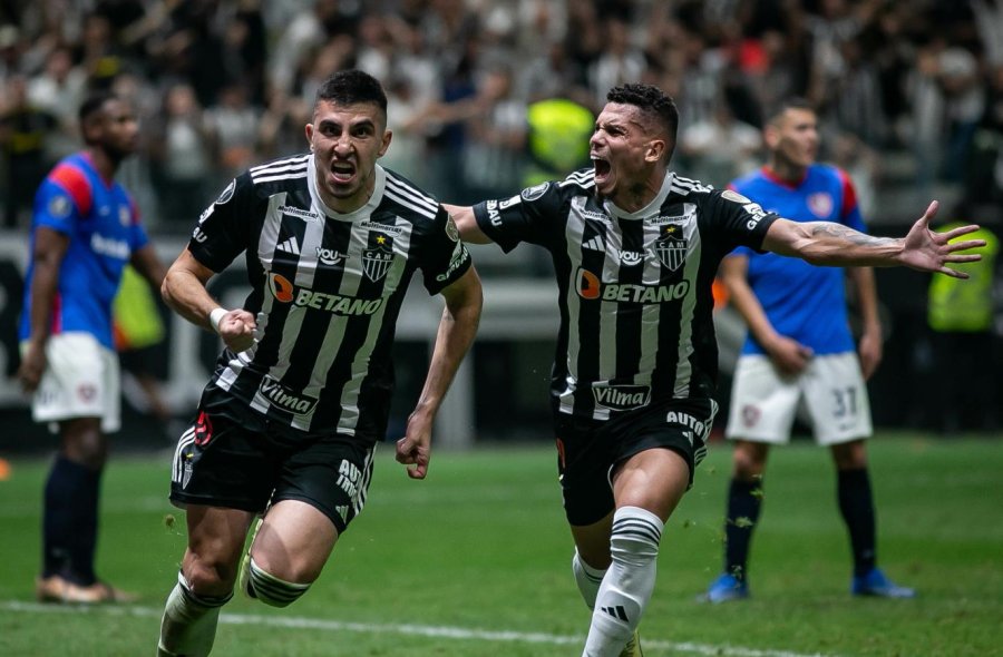 SAN LORENZO NO PUDO CON ATLÉTICO MINEIRO EN BRASIL