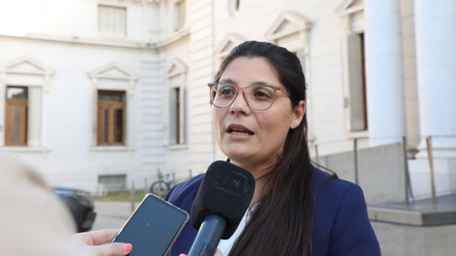 Mar&iacute;a Eugenia Carrizo ya est&aacute; trabajando en la pr&aacute;ctica como titular del INTA Rafaela.