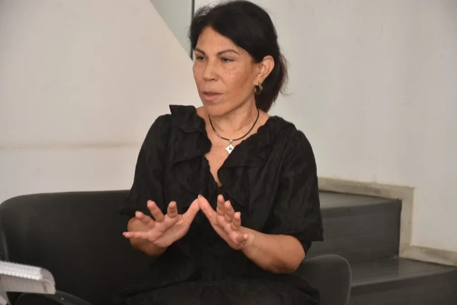 Anal&iacute;a Chumpitaz, directora de Promoci&oacute;n y Prevenci&oacute;n de la Salud de la Provincia.