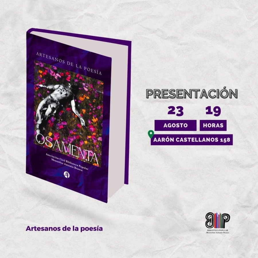 Invitaci&oacute;n con la tapa de la edici&oacute;n.