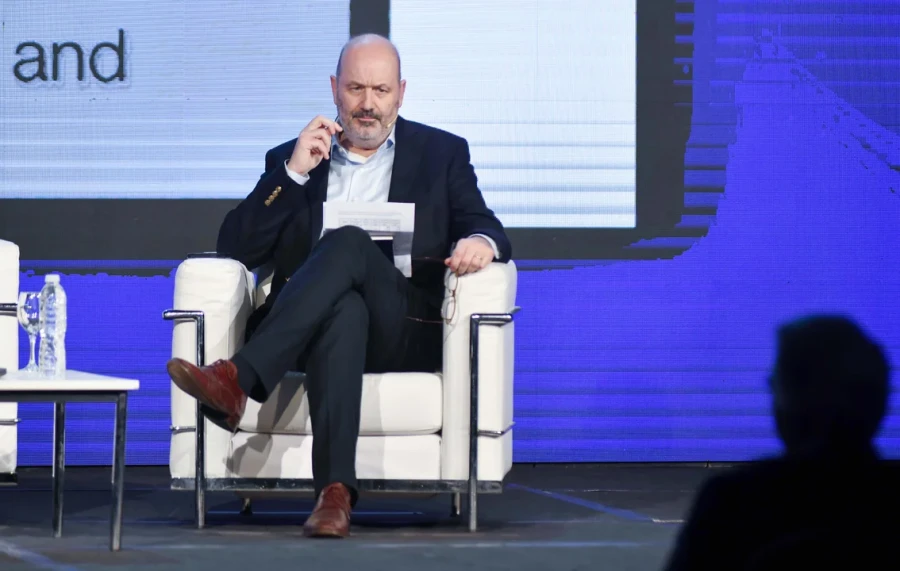 Ministro de Desregulaci&oacute;n y Transformaci&oacute;n del Estado, Federico Sturzenegger.