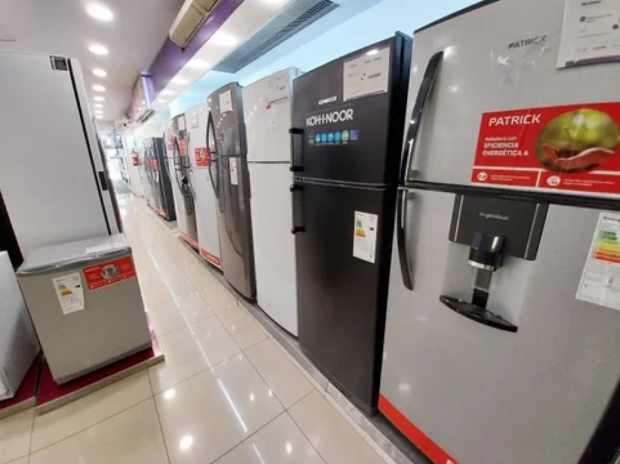 El consumo de electrodom&eacute;sticos atenu&oacute; la ca&iacute;da en el segundo trimestre del a&ntilde;o.