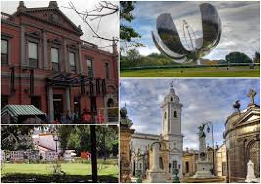Varias im&aacute;genes del emblem&aacute;tico barrio porte&ntilde;o.