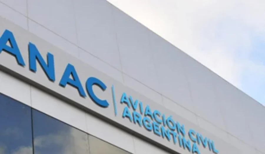 Administraci&oacute;n Nacional de Aviaci&oacute;n Civil (ANAC).