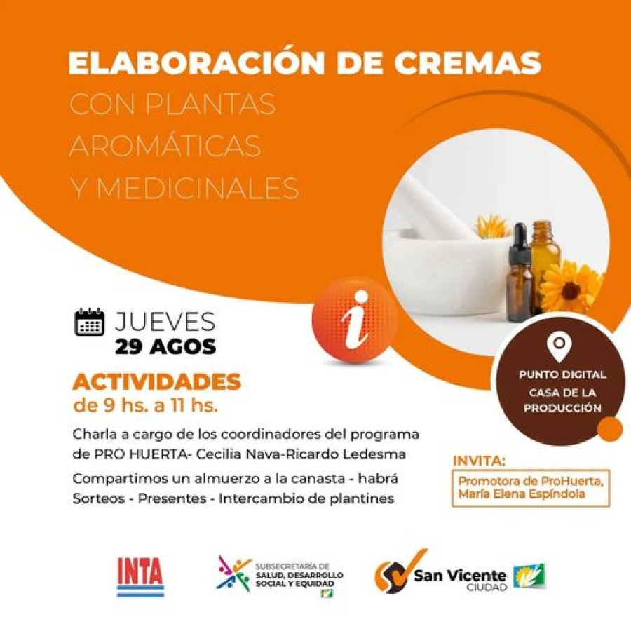 Convocatoria a participar en el taller.