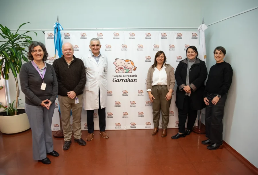 El Hospital Garrahan y el Fondo Nacional de Recursos de Uruguay.