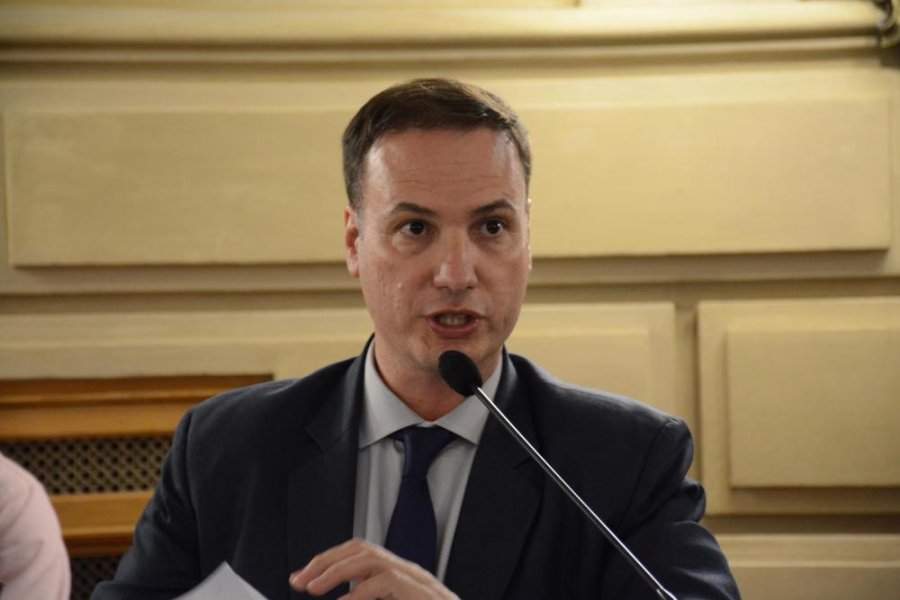 LISANDRO ENRICO. Estar&aacute; este jueves en Buenos Aires para llevar a cabo nuevas gestiones.