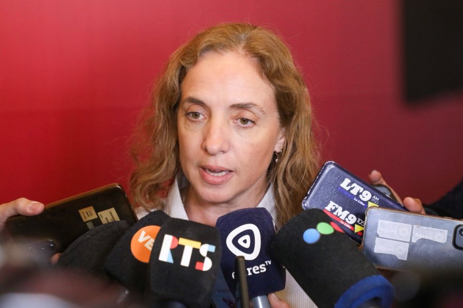 CAROLINA CUDOS. &ldquo;lo importante fue la alerta y todas las actuaciones realizadas a tiempo&rdquo;, se&ntilde;al&oacute; la funcionaria.
