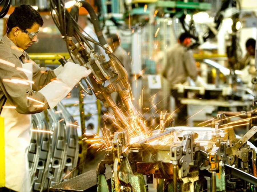 EN CAIDA. Se derrumb&oacute; un 13% la actividad industrial en el primer semestre del a&ntilde;o en la provincia.