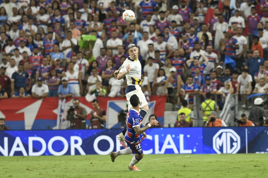 ELIMINACION. Fue un doloroso traspié en Fortaleza.