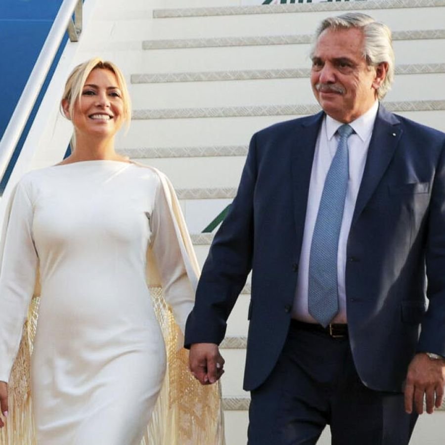 CONFLICTO. Fabiola Yañez y Alberto Fernández dominan la agenda pública desde hace dos semanas.