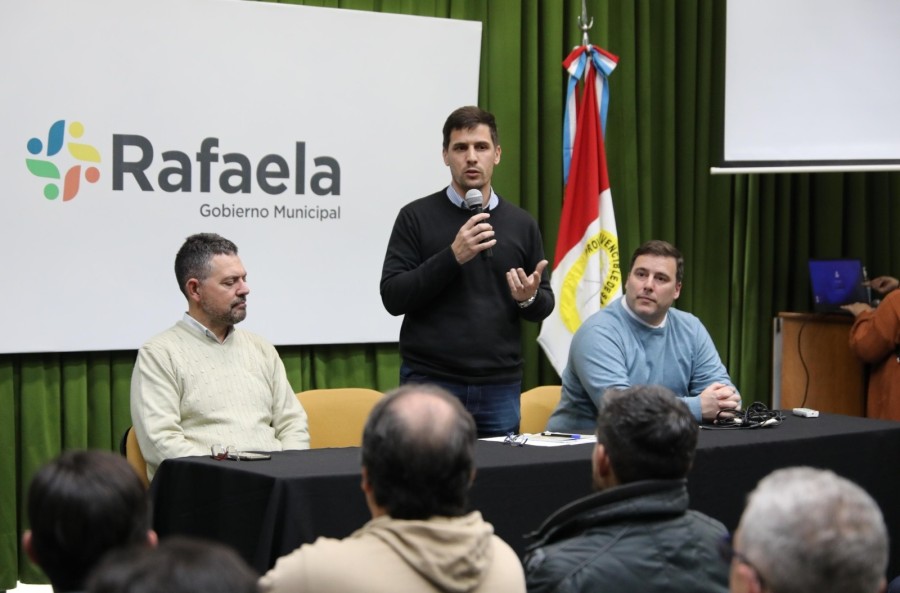 Viotti reconoci&oacute; la labor de quienes trabajaron en el gran evento por el D&iacute;a de las Infancias.