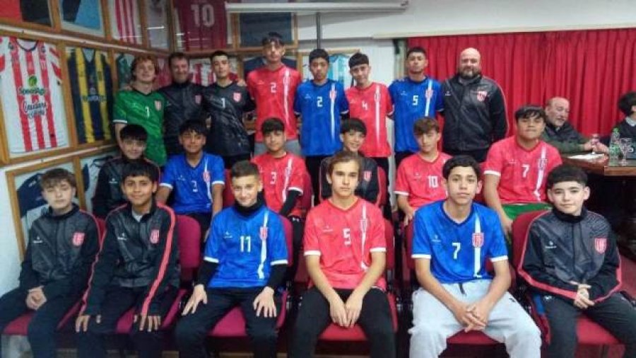 EL SELECCIONADO SUB-13 DE LA LIGA RAFAELINA DE FÚTBOL