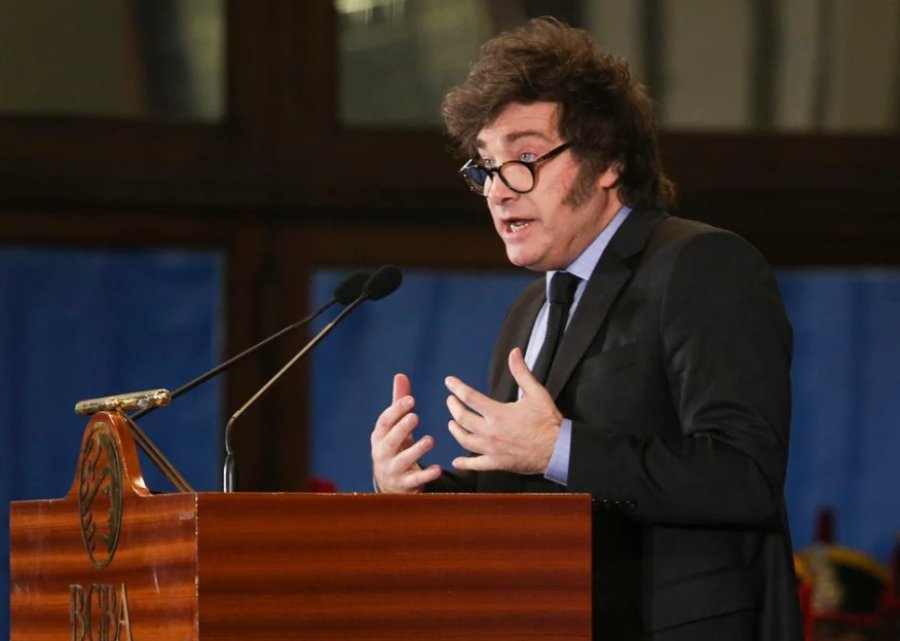 Presidente de la Nación, Javier Milei.