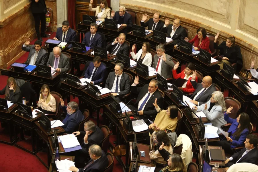 DEBATE SOBRE JUBILACIONES. Lo aprobado por el Senado modifica la f&oacute;rmula de actualizaci&oacute;n y aumenta los haberes 8,1%.