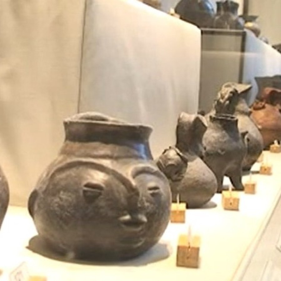 LA COLECCI&Oacute;N. Ingres&oacute; al Museo Hist&oacute;rico Municipal en 1992.