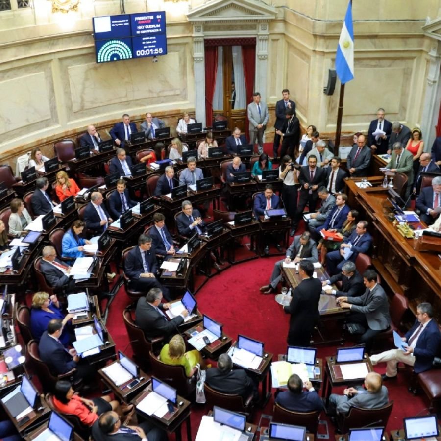 CONGELADAS. Tras el esc&aacute;ndalo, el Senado dio marcha atr&aacute;s con el incremento de las dietas.