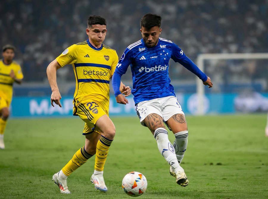 BOCA ROZÓ LA ÉPICA PERO QUEDÓ ELIMINADO ANTE CRUZEIRO