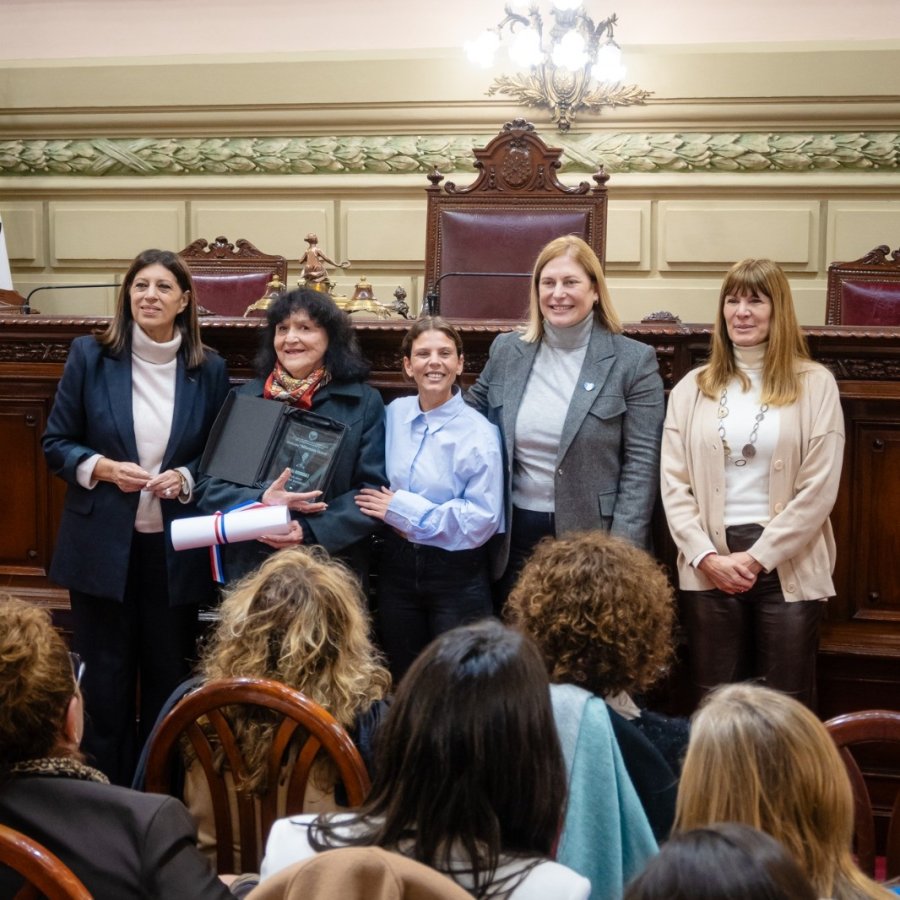 Un instante de la reciente ceremonia.
