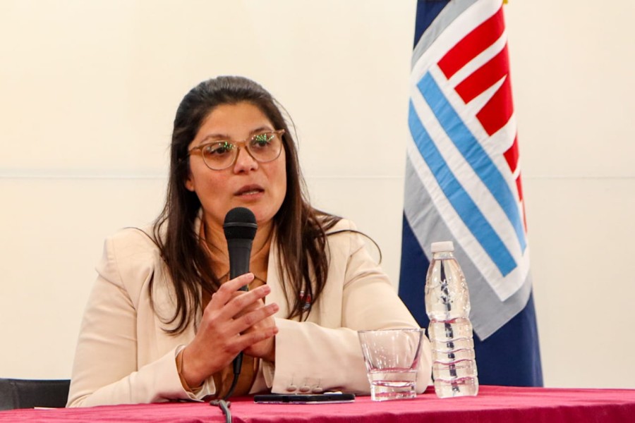 Mar&iacute;a Eugenia Carrizo gan&oacute; un concurso para quedarse con la Direcci&oacute;n de la Estaci&oacute;n Experimental del INTA Rafaela. (FOTO INTA RAFAELA)