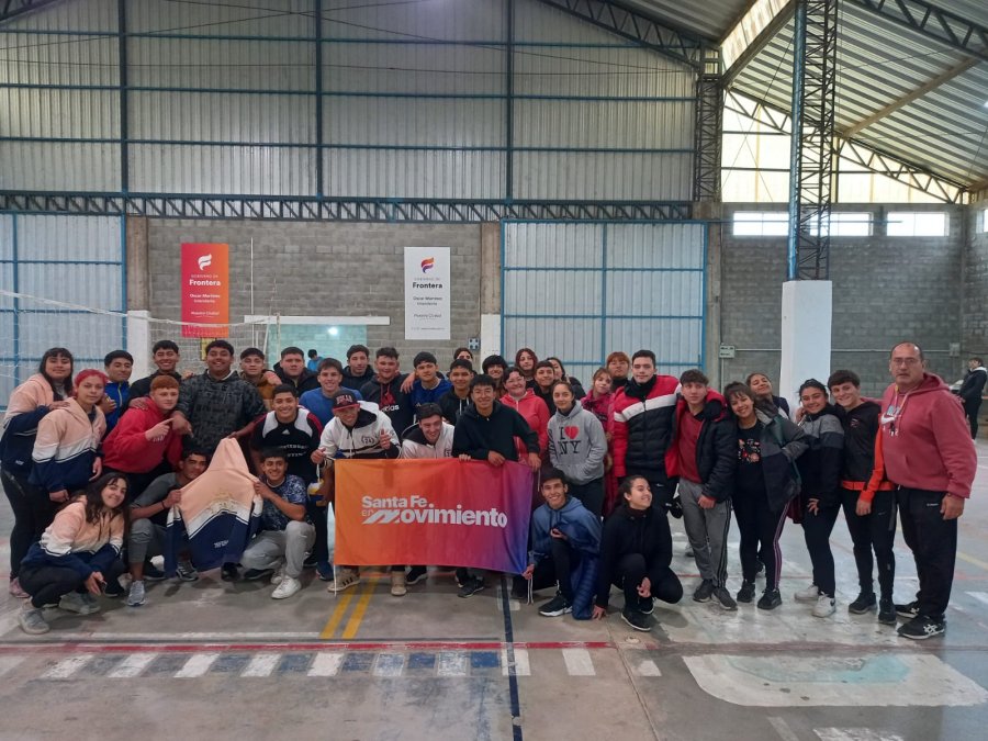 Los participantes en el encuentro.