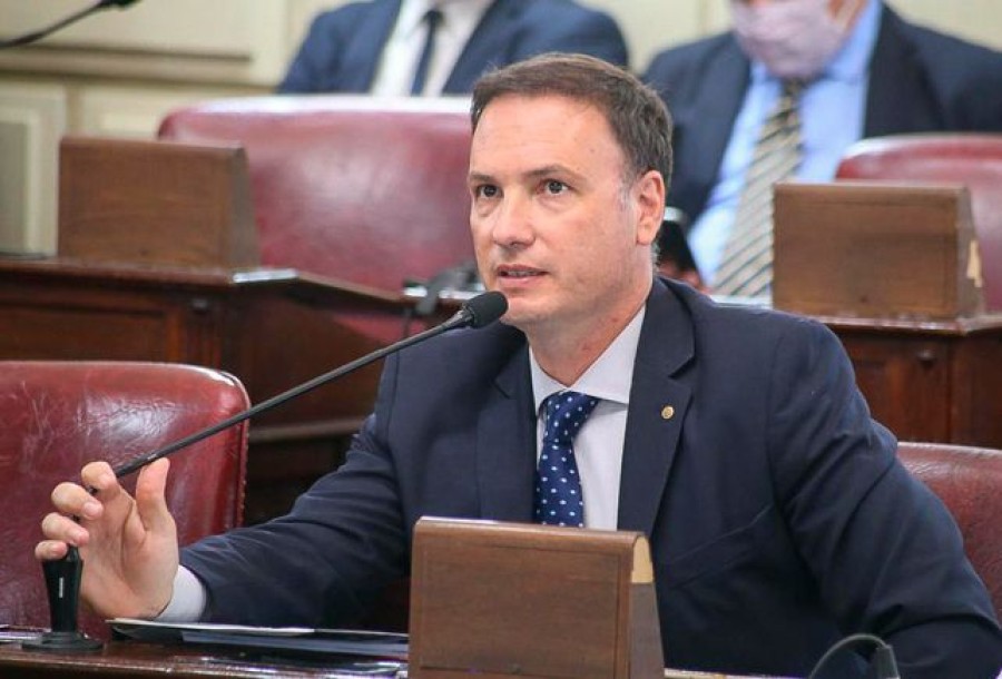 LISANDRO ENRICO. El ministro de Obras santafesino habl&oacute; sobre su 9na visita a Buenos Aires para avanzar sobre las obras provinciales.