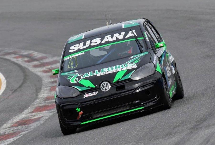 Jos&eacute; Luis Costamagna fue tercero en la primera clasificaci&oacute;n de la Clase 2.