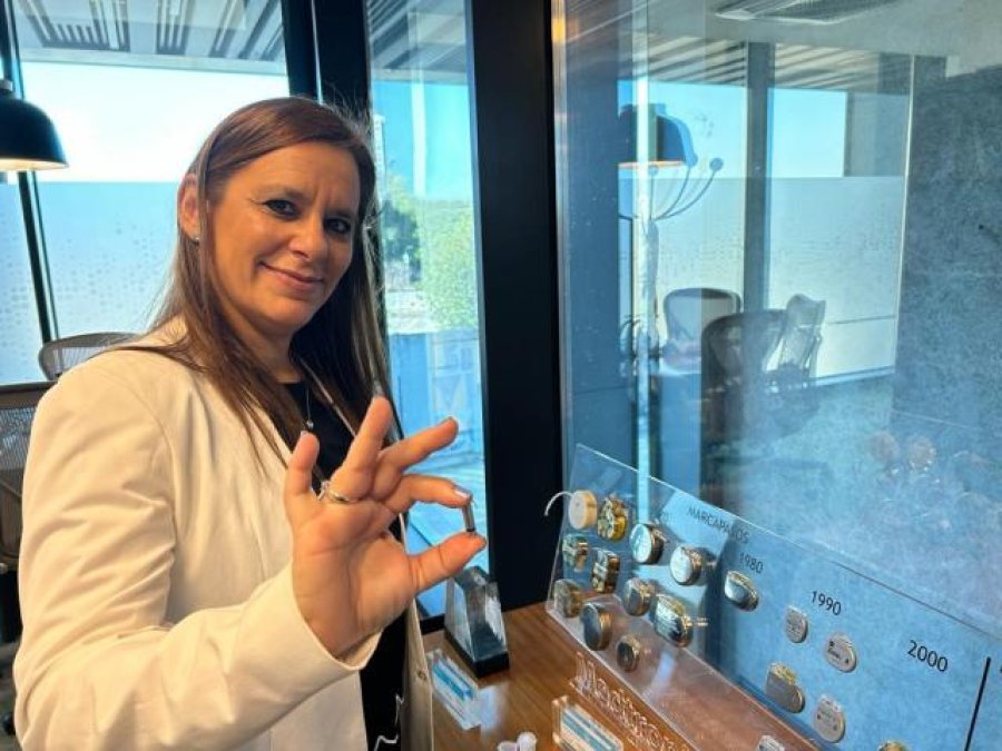 Mar&iacute;a Moret, vicepresidente de Medtronic.