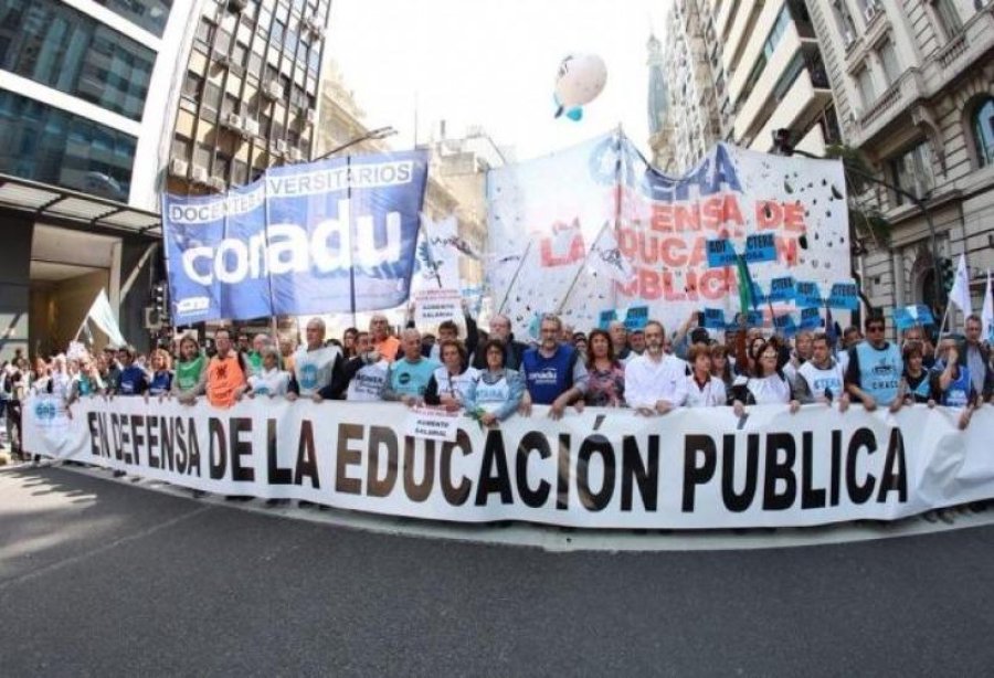 SIGUE EL CONFLICTO. En los pr&oacute;ximos d&iacute;as se confirmar&iacute;a un nuevo paro docente universitario por 72 horas.