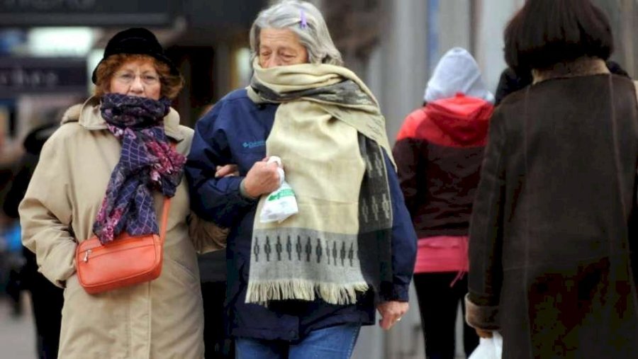 A CUIDARSE. El invierno empieza a despedirse con temperaturas muy bajas en gran parte del pa&iacute;s.
