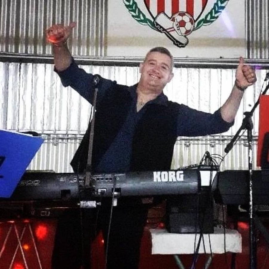 Fabi&aacute;n y su grupo Gigante pondr&aacute; el ritmo para el baile.