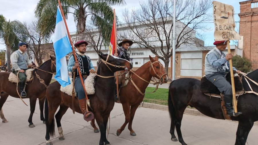 Las agrupaciones gauchas llegar&aacute;n a Saguier.