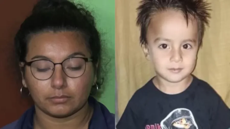 Macarena, de 21 años, es hija de Laudelina Peña.