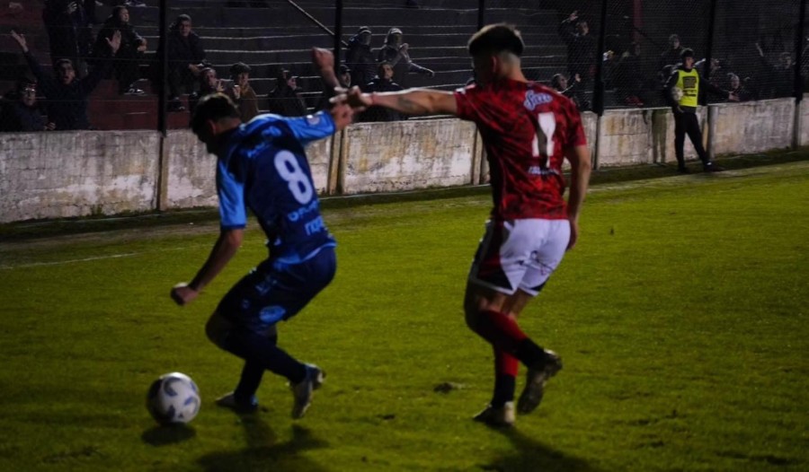 ATLÉTICO DE RAFAELA IGUALÓ EN SU VISITA AL DRAGÓN