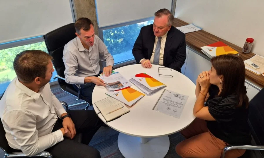 Vista del encuentro en ENERFE.