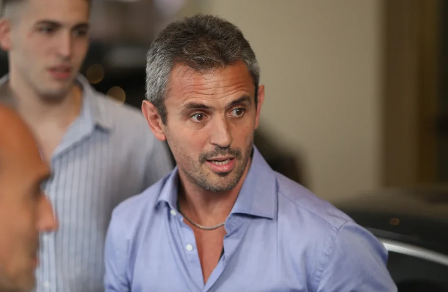 El titular de la C&aacute;mara de Diputados, Mart&iacute;n Menem.