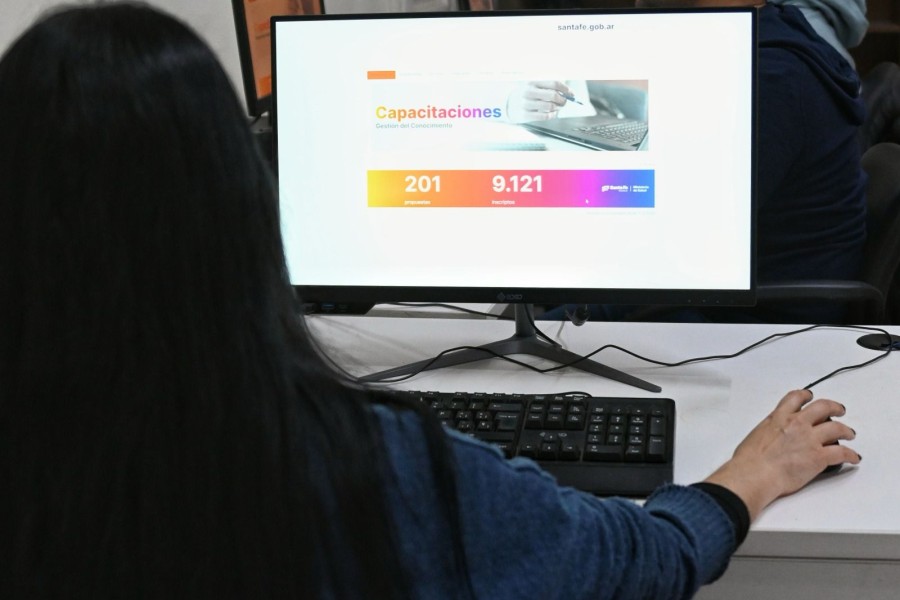 Este espacio brinda herramientas para mejorar condiciones de trabajo de los agentes sanitarios.