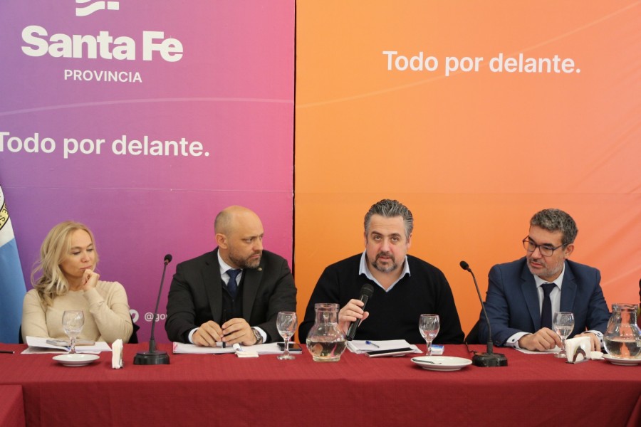 El avance se present&oacute; en el marco de la segunda reuni&oacute;n de la mesa de Seguridad Rural.