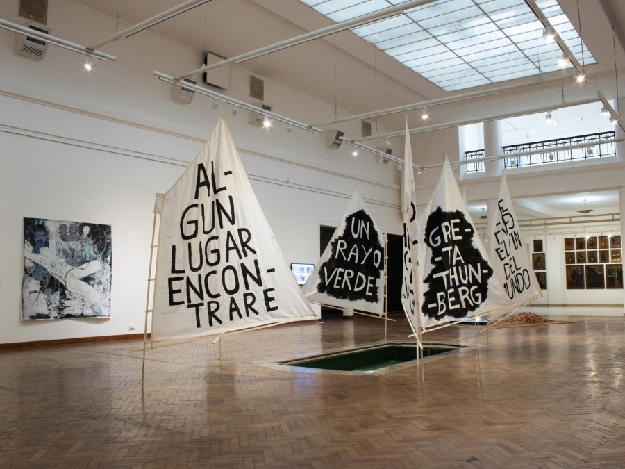 Exposici&oacute;n de arte contempor&aacute;neo nacional.