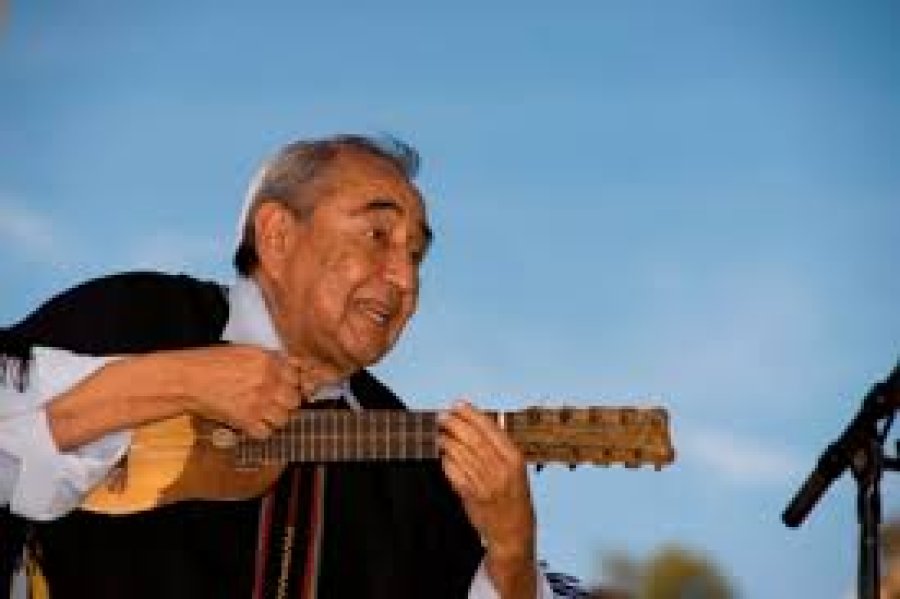 Jaime Torres, el eximio folclorista.