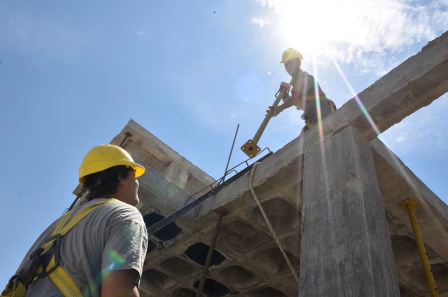 La construcci&oacute;n es uno de los sectores m&aacute;s golpeados por la recesi&oacute;n.