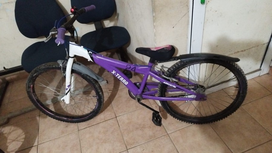 Se trató de una bicicleta marca X-Terra, rodado 24.