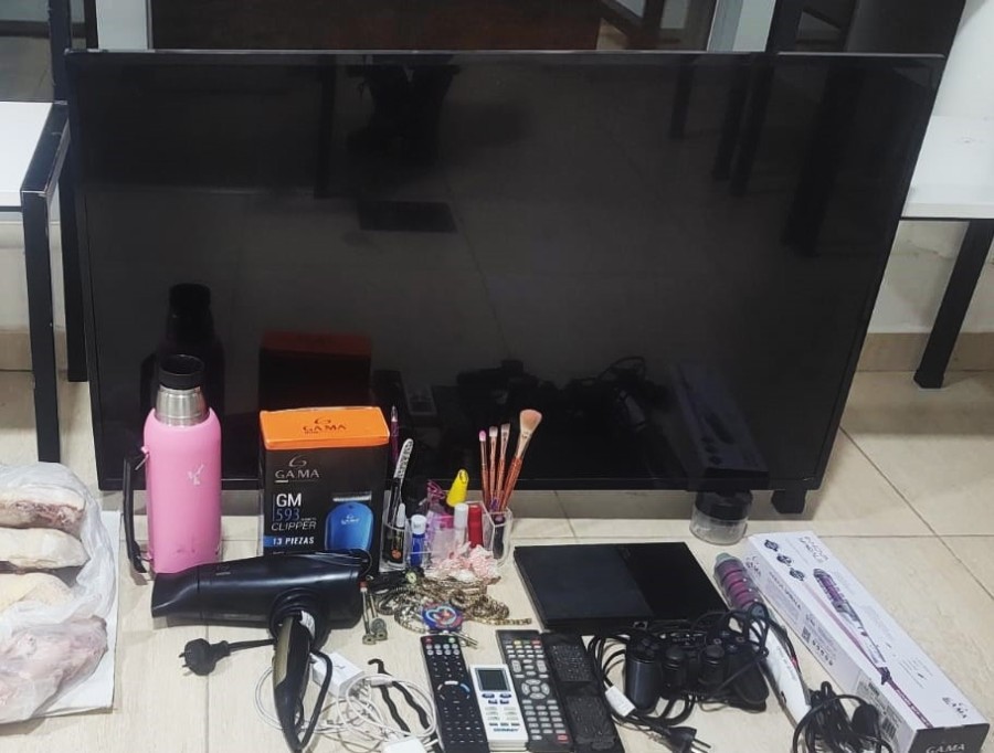 <i>Lo robado y posteriormente reclamado por la v&iacute;ctima del robo.</i>