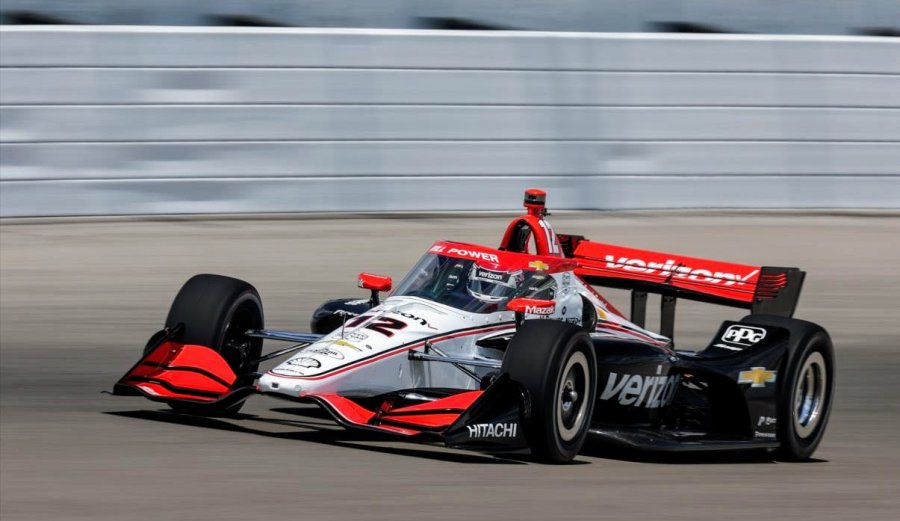 Will Power se impuso de principio a fin en la competencia de Portland.
